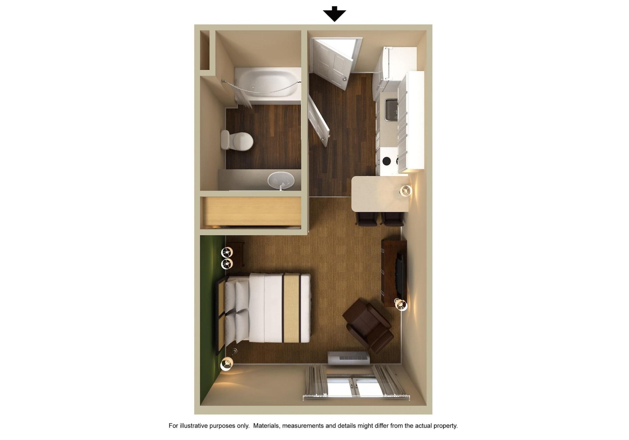 Extended Stay America Suites - Los Angeles - Глендейл Екстериор снимка